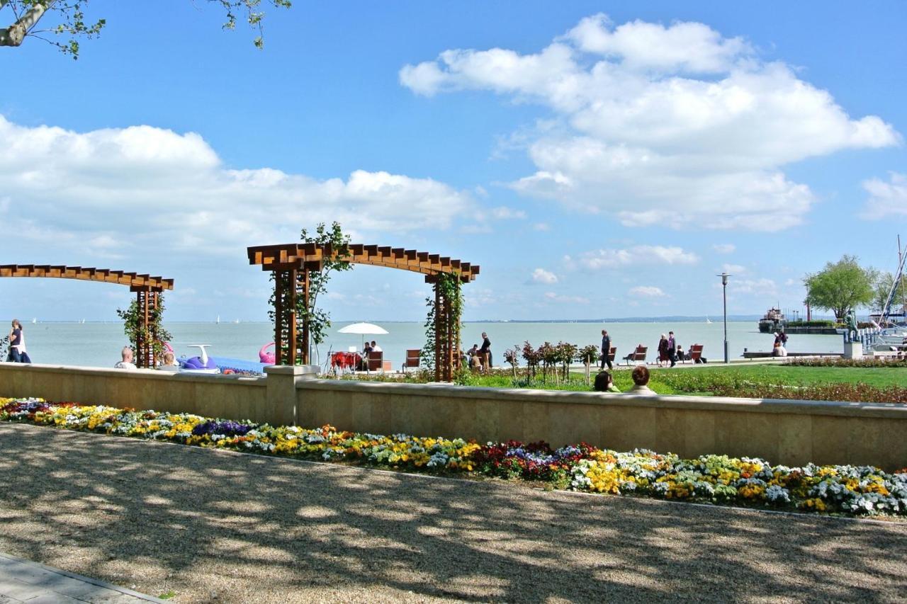 Strand Apartman Balatonfüred Dış mekan fotoğraf