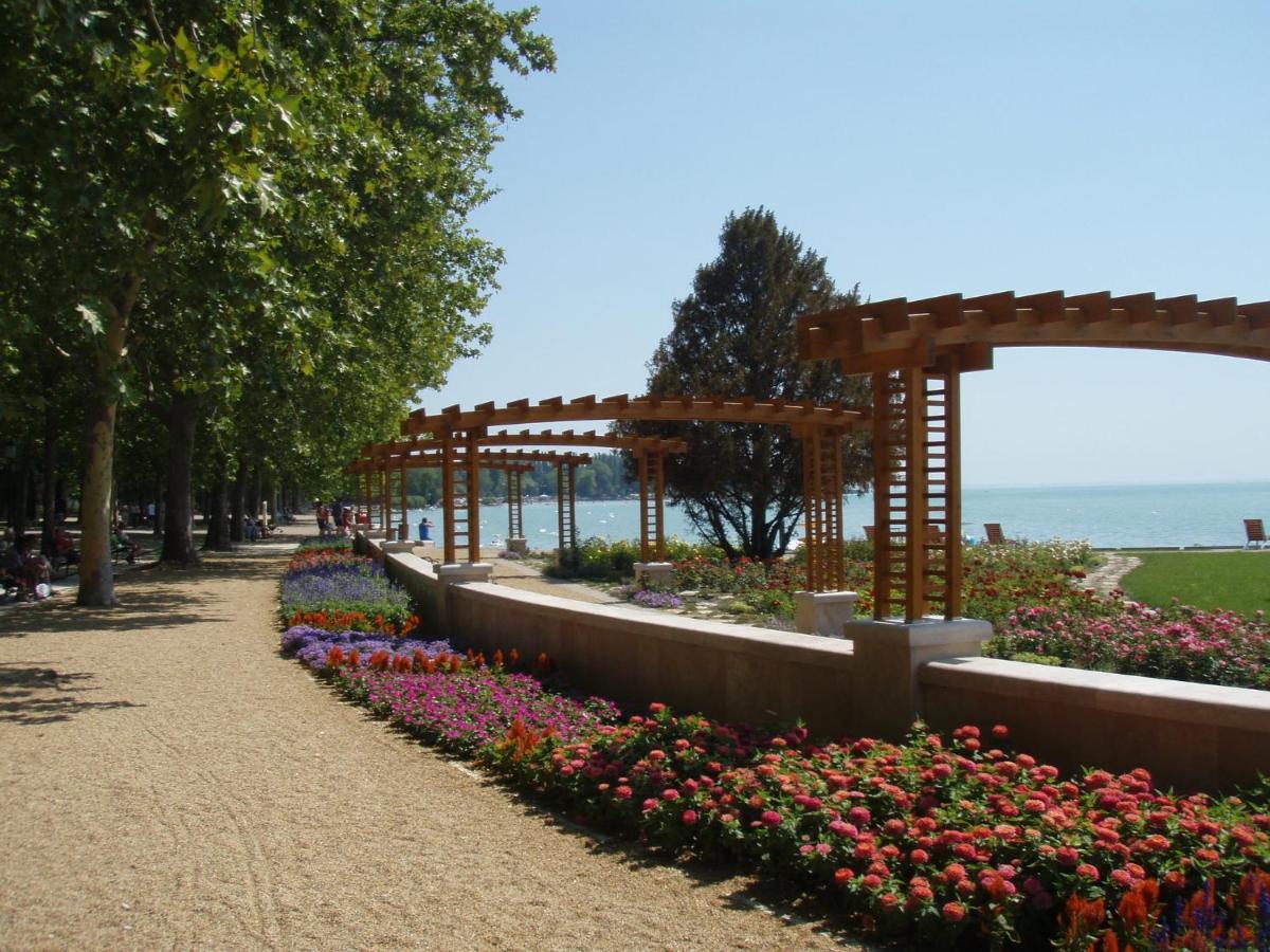 Strand Apartman Balatonfüred Dış mekan fotoğraf